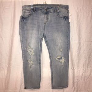 NWT Old Navy Ripped Jeans